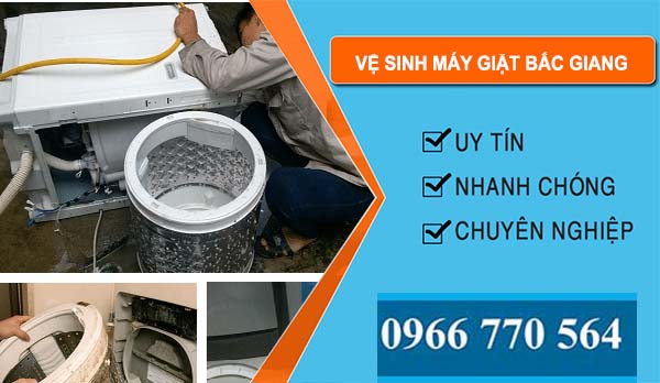 Vệ Sinh Máy Giặt Bắc Giang