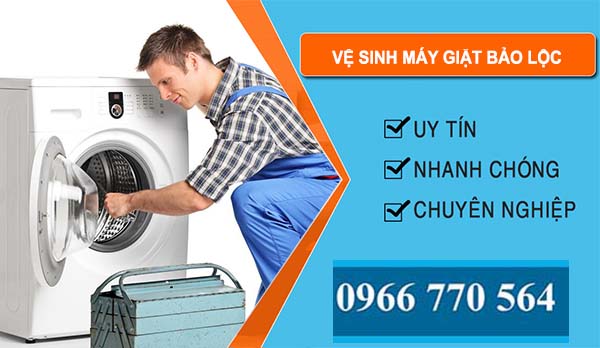 Vệ Sinh Máy Giặt Bảo Lộc