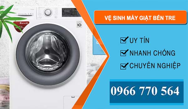 Vệ Sinh Máy Giặt Bến Tre