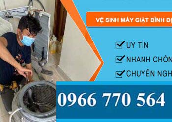 Vệ Sinh Máy Giặt Bình Định