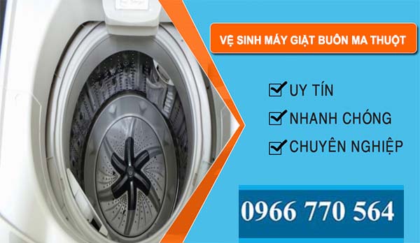 Vệ Sinh Máy Giặt Buôn Ma Thuột