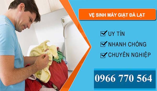 Vệ Sinh Máy Giặt Đà Lạt