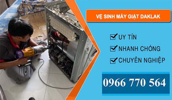 Vệ Sinh Máy Giặt DakLak