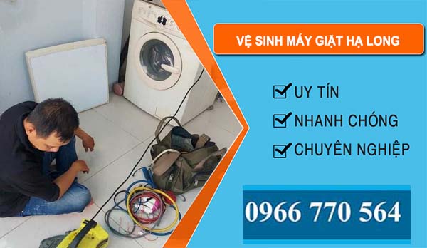 Vệ Sinh Máy Giặt Hạ Long