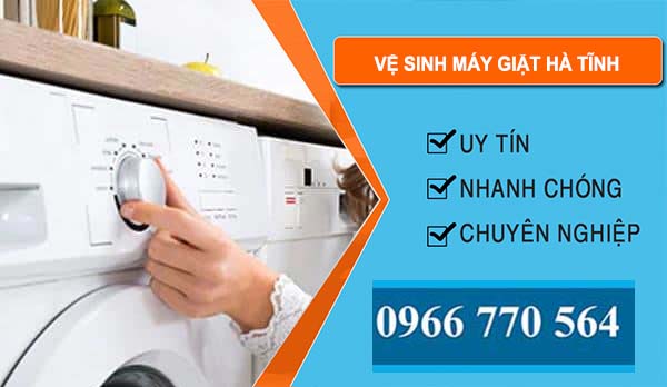 Vệ Sinh Máy Giặt Hà Tĩnh