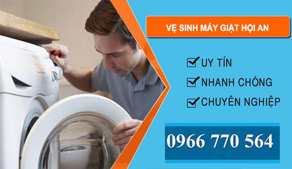 Vệ Sinh Máy Giặt Hội An