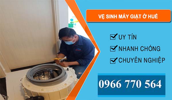 Vệ Sinh Máy Giặt Ở Huế