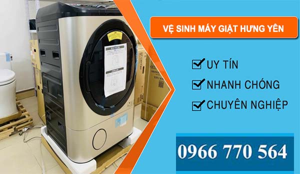 Vệ Sinh Máy Giặt Hưng Yên