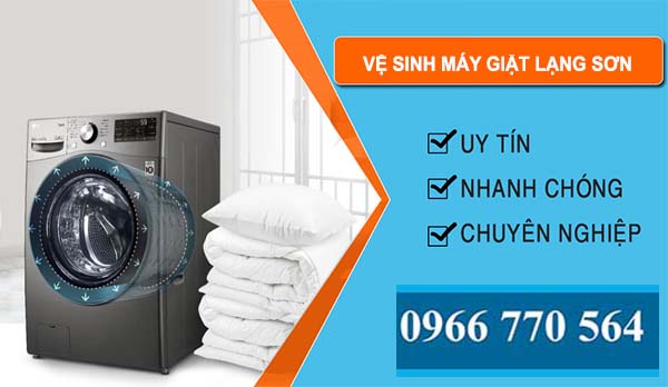 Vệ Sinh Máy Giặt Lạng Sơn