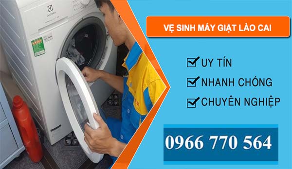 Vệ Sinh Máy Giặt Lào Cai