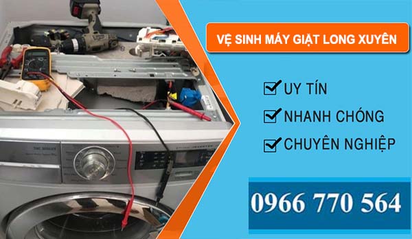 Vệ Sinh Máy Giặt Long Xuyên