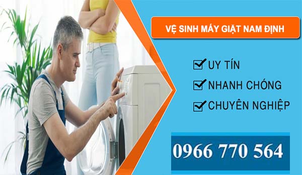 Vệ Sinh Máy Giặt Nam Định