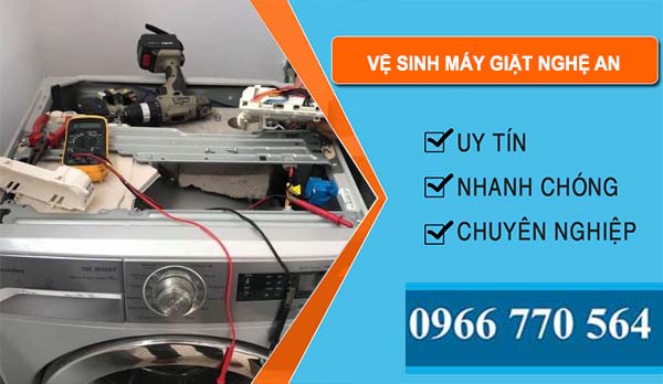 Vệ Sinh Máy Giặt Nghệ An