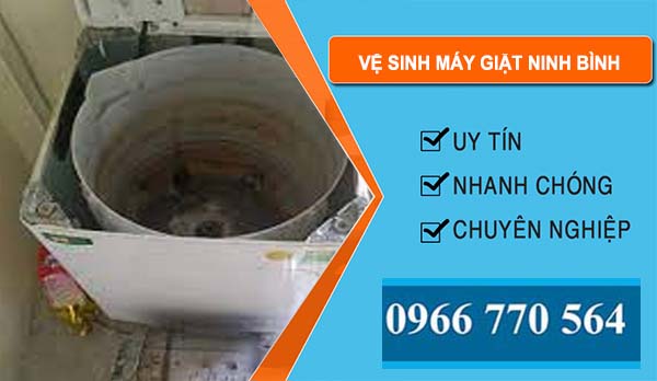 Vệ Sinh Máy Giặt Ninh Bình