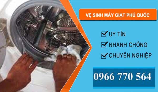 Vệ Sinh Máy Giặt Phú Quốc