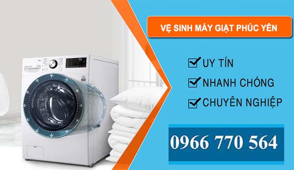 Vệ Sinh Máy Giặt Phúc Yên