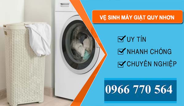 Vệ Sinh Máy Giặt Quy Nhơn