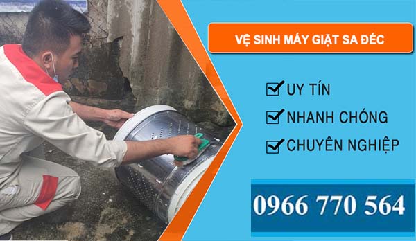 Vệ Sinh Máy Giặt Sa Đéc