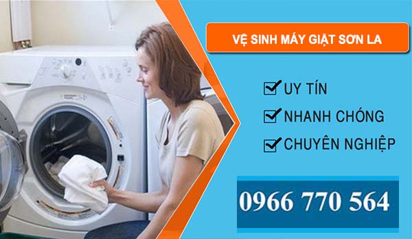 Vệ Sinh Máy Giặt Sơn La