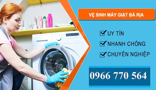 Vệ Sinh Máy Giặt Tại Bà Rịa