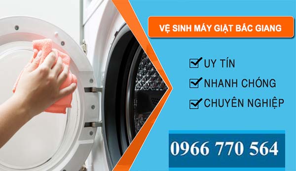 Vệ Sinh Máy Giặt Tại Bắc Giang