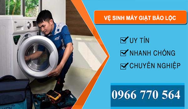 Vệ Sinh Máy Giặt tại Bảo Lộc