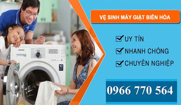 Vệ Sinh Máy Giặt Tại Biên Hòa