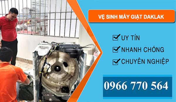 Vệ Sinh Máy Giặt Tại DakLak