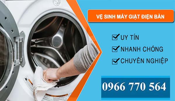 Vệ Sinh Máy Giặt tại Điện Bàn