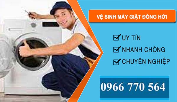 Vệ Sinh Máy Giặt tại Đồng Hới