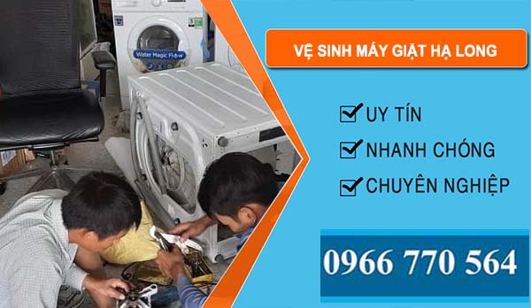 Vệ Sinh Máy Giặt Tại Hạ Long