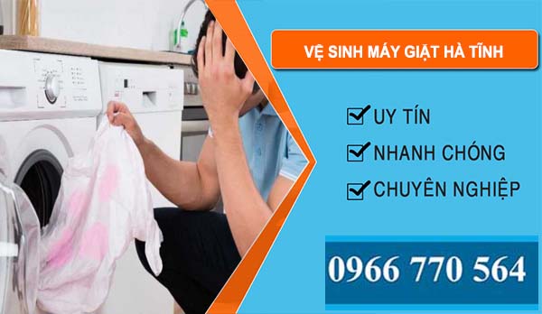 Vệ Sinh Máy Giặt Tại Hà Tĩnh