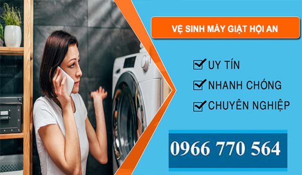 Vệ Sinh Máy Giặt Tại Hội An