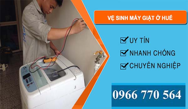 Vệ Sinh Máy Giặt tẠI Huế