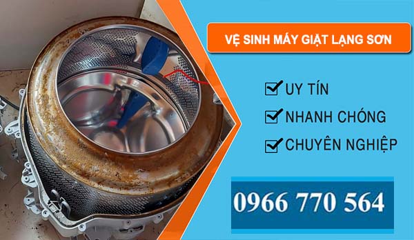 Vệ Sinh Máy Giặt tại Lạng Sơn