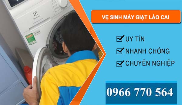 Vệ Sinh Máy Giặt Tại Lào Cai