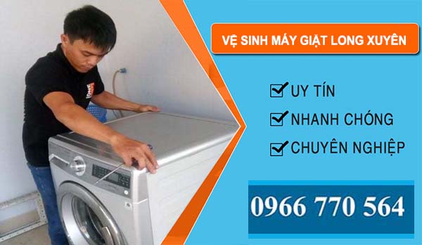 Vệ Sinh Máy Giặt tại Long Xuyên