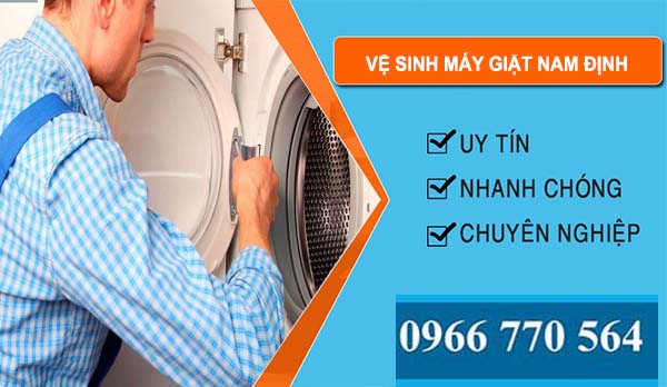 Vệ Sinh Máy Giặt Tại Nam Định