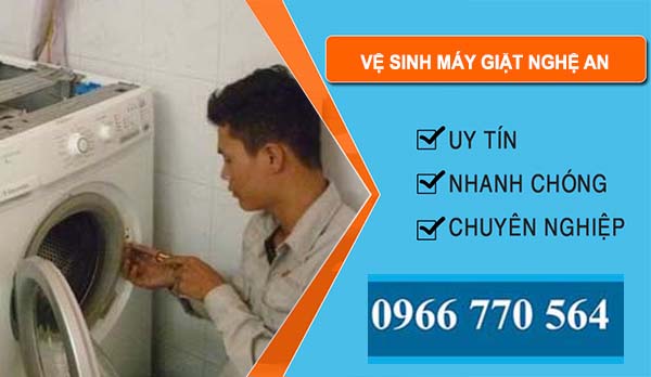 Vệ Sinh Máy Giặt Tại Nghệ An