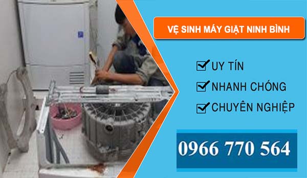 Vệ Sinh Máy Giặt Tại Ninh Bình