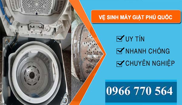 Vệ Sinh Máy Giặt Tại Phú Quốc