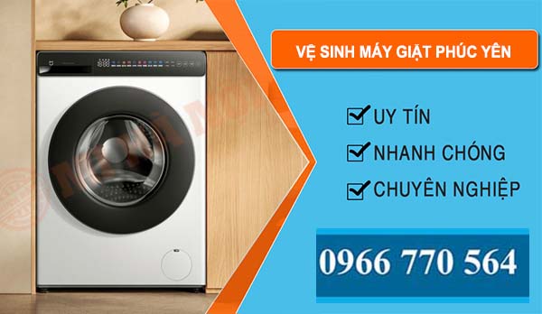 Vệ Sinh Máy Giặt Tại Phúc Yên