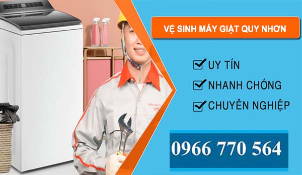 Vệ Sinh Máy Giặt Tại Quy Nhơn