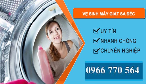 Vệ Sinh Máy Giặt tại Sa Đéc