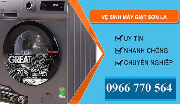 Vệ Sinh Máy Giặt Tại Sơn La