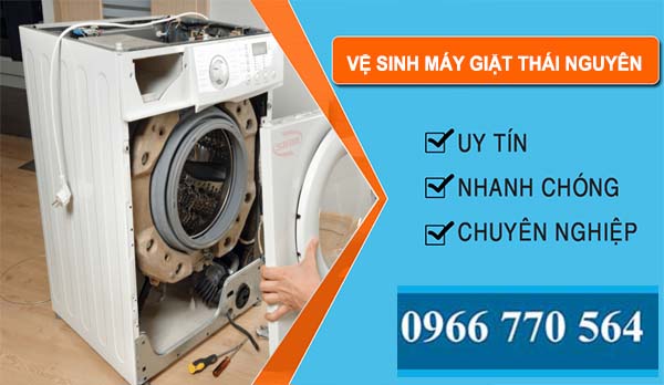 Vệ Sinh Máy Giặt Tại Thái Nguyên