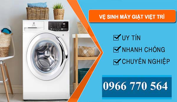 Vệ Sinh Máy Giặt Tại Việt Trì