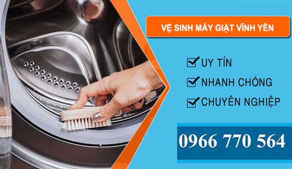 Vệ Sinh Máy Giặt Tại Vĩnh Yên