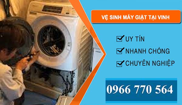 Vệ Sinh Máy Giặt Tại Vinh