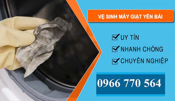 Vệ Sinh Máy Giặt tại Yên Bái